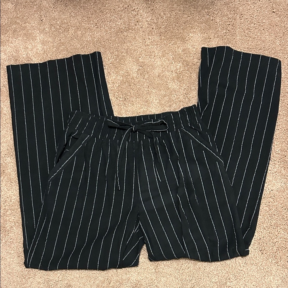 Sienna Sky Black and White Pants